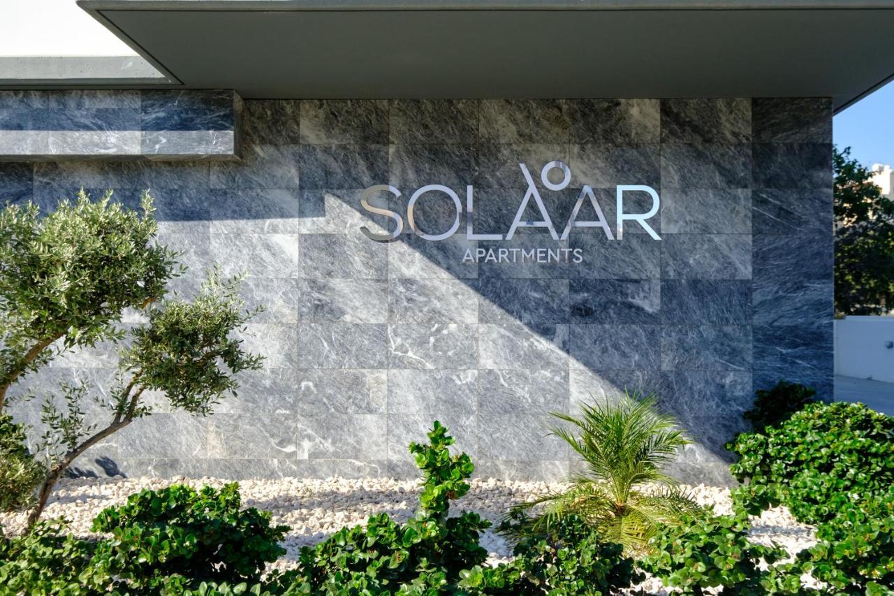 Solaar Apartments Faneromeni Larnaca Exteriör bild