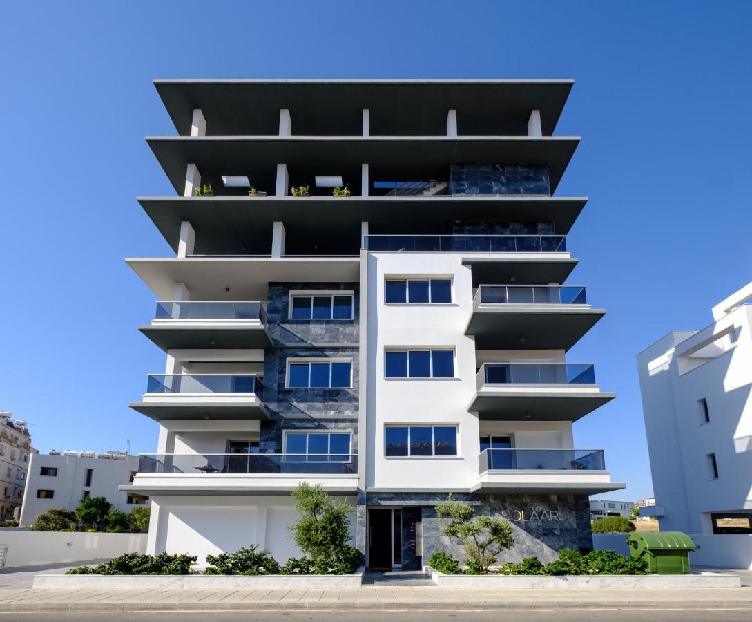 Solaar Apartments Faneromeni Larnaca Exteriör bild