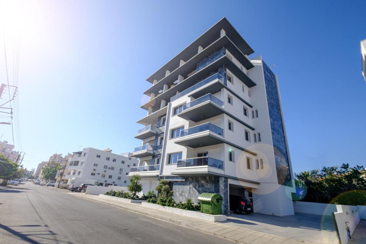 Solaar Apartments Faneromeni Larnaca Exteriör bild